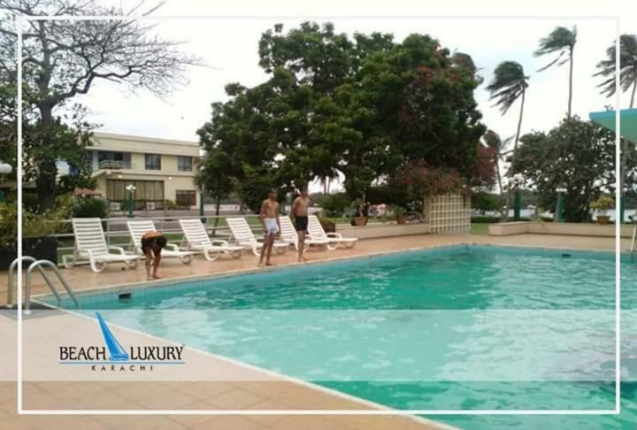 Beach Luxury Hotel Karaczi Zewnętrze zdjęcie