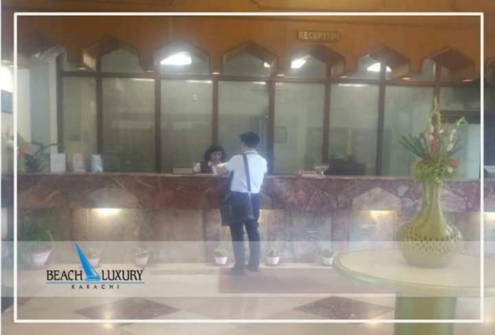 Beach Luxury Hotel Karaczi Zewnętrze zdjęcie
