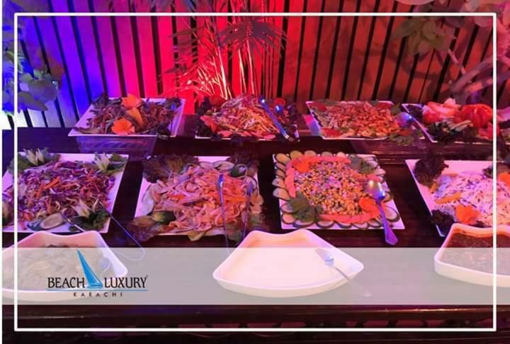 Beach Luxury Hotel Karaczi Zewnętrze zdjęcie