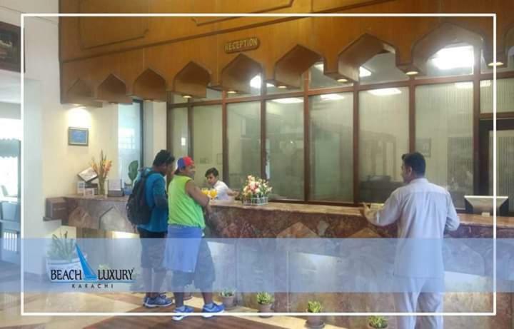 Beach Luxury Hotel Karaczi Zewnętrze zdjęcie